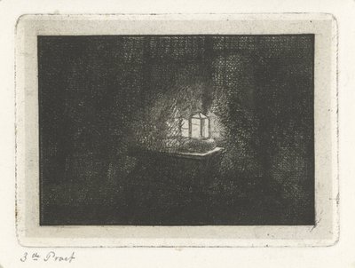 Lantern by Jacobus Ludovicus Cornet