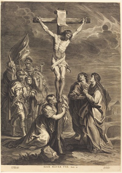 Christ on the Cross by Jacobus Neeffs