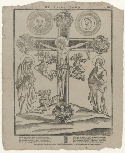 The Crucifixion by Jacobus Thompson