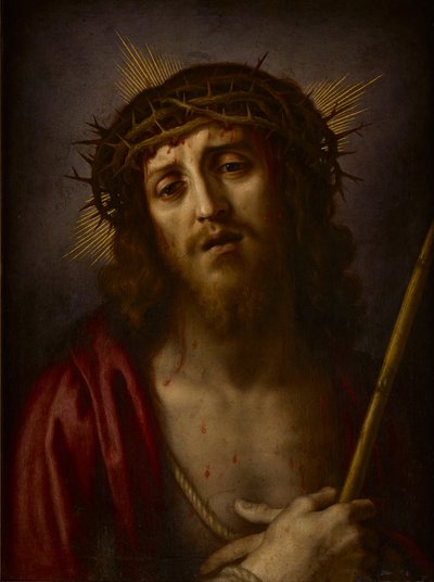 Ecce Homo by Jacopo (attr.to) Ligozzi