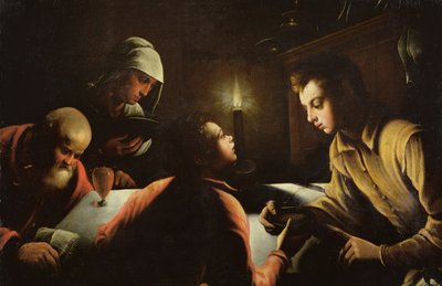 Esau Selling his Birthright by Jacopo 1510 92 after Bassano