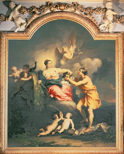 Juno Receives the Head of Argus by Jacopo Amigoni