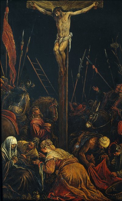 Calvary by Jacopo Bassano