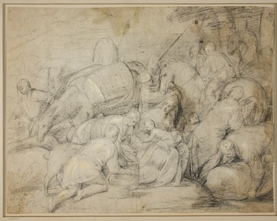 Jacob’s Journey to Egypt by Jacopo Bassano
