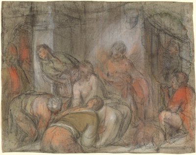 The Mocking of Christ by Jacopo Bassano