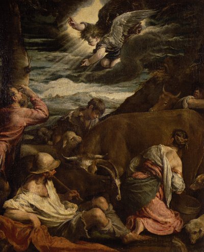 Unknown Image by Jacopo Bassano