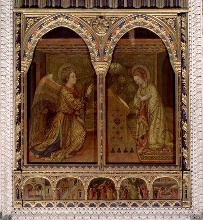 Annunciation. The Dove of the Holy Spirit by Jacopo Bellini