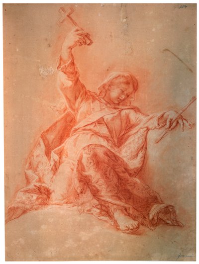 Allegory of the Faith by Jacopo Guarana