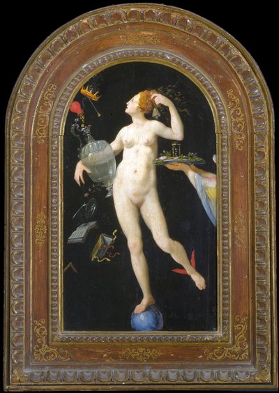 Fortune by Jacopo Ligozzi