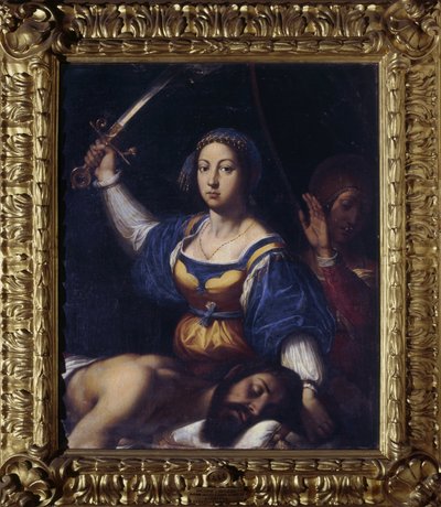 Judith and Holofernes by Jacopo Ligozzi