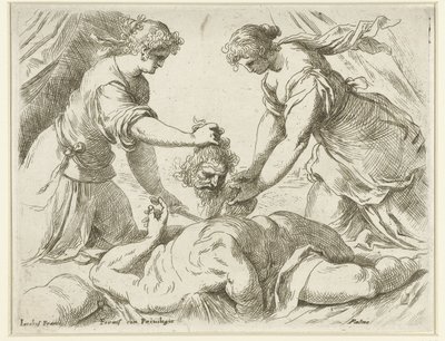 Judith and Holofernes by Jacopo Palma (il Giovane)