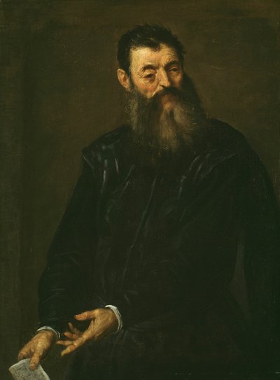 Portrait of a Gentleman by Jacopo Palma