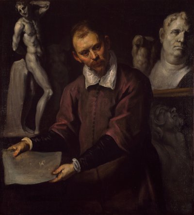 Portrait of a Man by Jacopo Palma