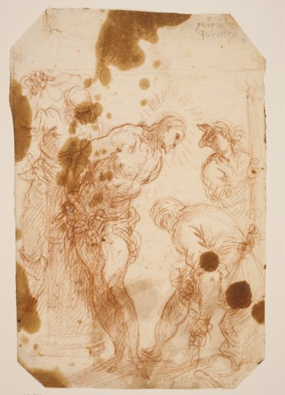 The Flagellation by Jacopo Palma