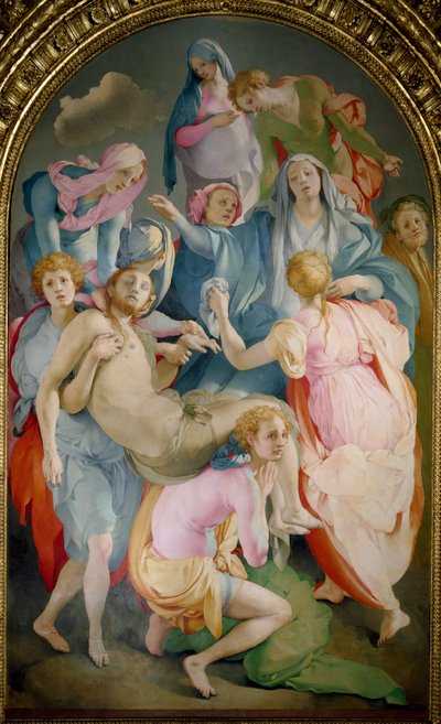 Deposition by Jacopo Pontormo