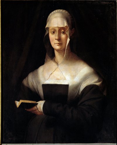Portrait of Maria Salviati by Jacopo Pontormo