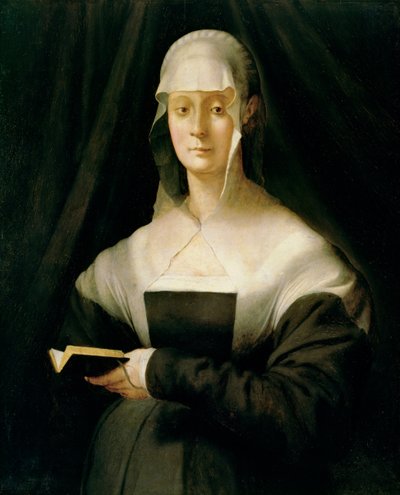 Portrait of Maria Salviati by Jacopo Pontormo