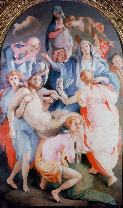 The Deposition from the Cross by Jacopo Pontormo