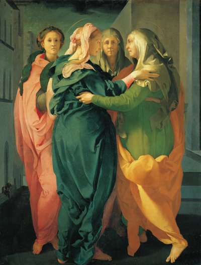 The Visitation, c. 1530 by Jacopo Pontormo