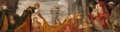 Esther Before Ahasuerus by Jacopo Robusti Tintoretto