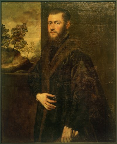 Young Nobleman by Jacopo Robusti Tintoretto