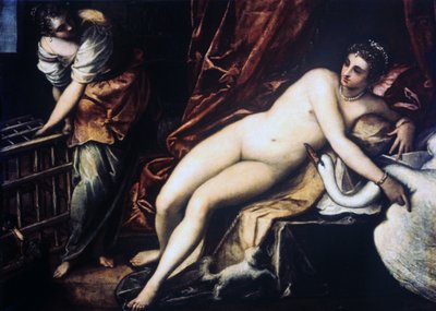 Leda and the Swan by Jacopo Robusti Tintoretto