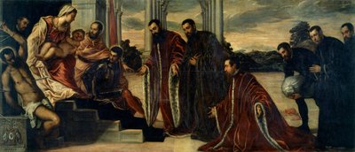 Madonna dei Camerlenghi by Jacopo Robusti Tintoretto