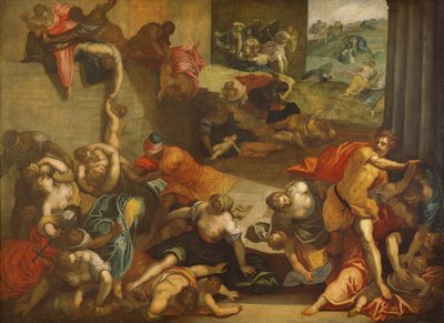 Massacre of the Innocents by Jacopo Robusti Tintoretto