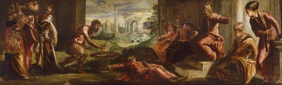 Mucius Scaevola by Jacopo Robusti Tintoretto