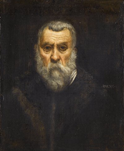 Self-portrait, 1588 by Jacopo Robusti Tintoretto