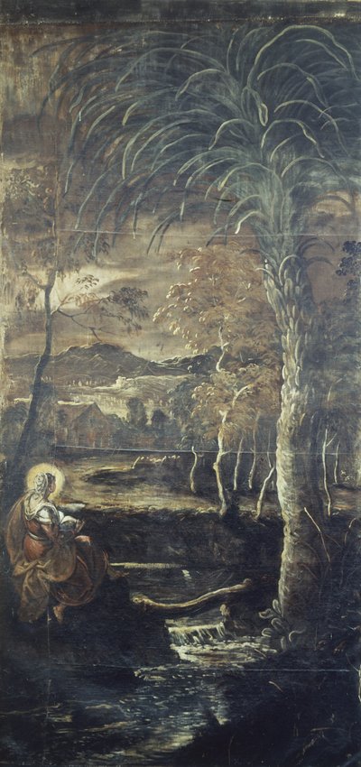 St Mary of Egypt by Jacopo Robusti Tintoretto