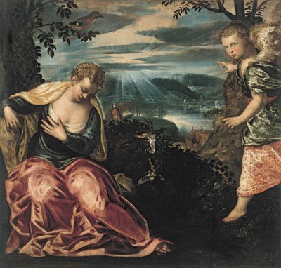 The Annunciation to Manoah