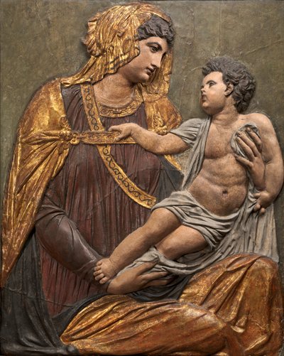 Madonna and Child by Jacopo Sansovino