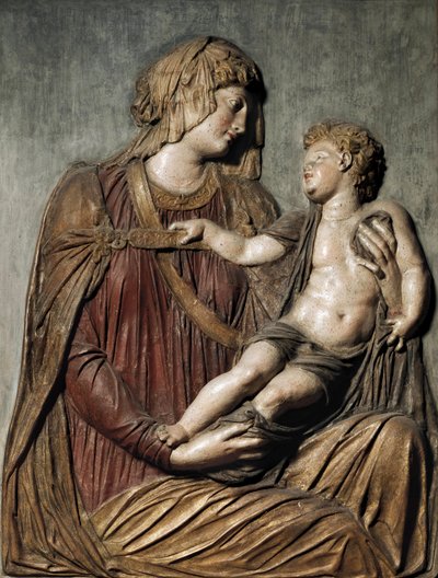 Madonna and child by Jacopo Sansovino