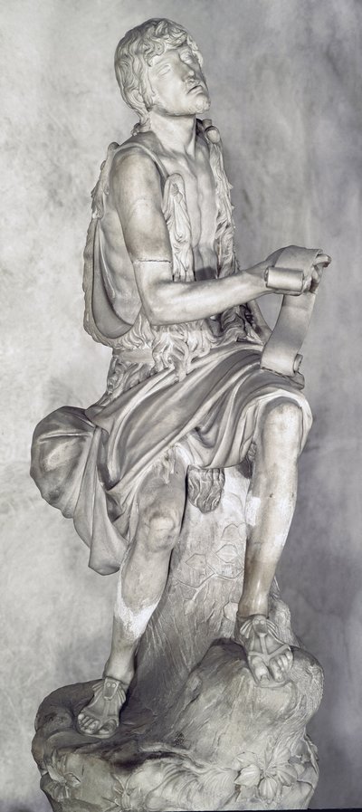 Saint John the Baptist by Jacopo Sansovino