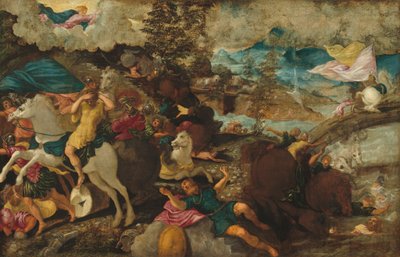 The Conversion of Saint Paul by Jacopo Tintoretto