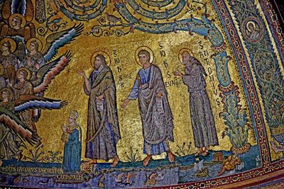 The Cardinals, Apse by Jacopo Torriti