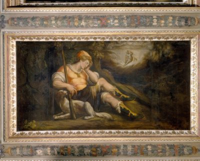 Diana and Endymion by Jacopo Zucchi