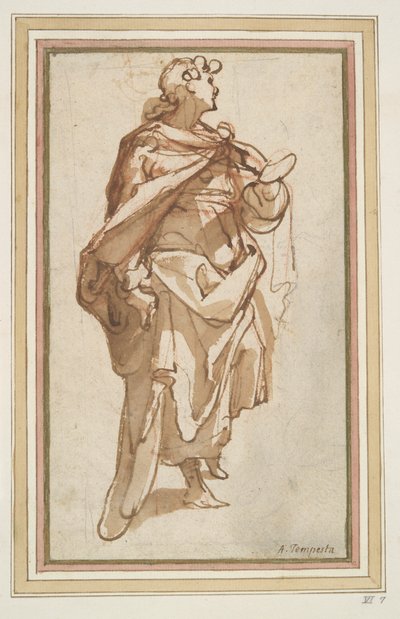 Standing Young Man by Jacopo Zucchi