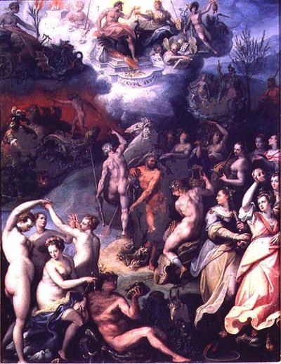 The Age of Silver by Jacopo Zucchi