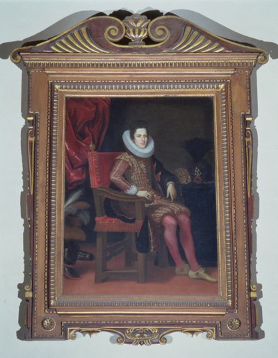 Portrait of Cosimo II de