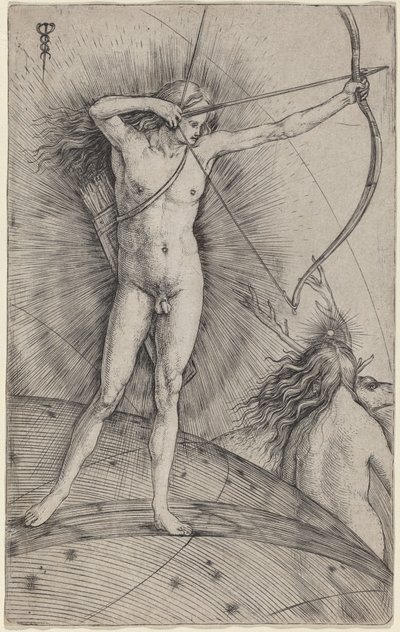 Apollo and Diana by Jacopo de Barbari