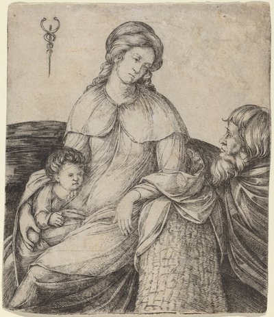 Holy Family by Jacopo de Barbari