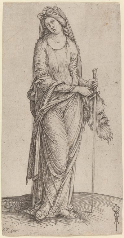 Judith Holding the Head of Holofernes by Jacopo de