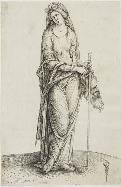 Judith Holding the Head of Holofernes by Jacopo de