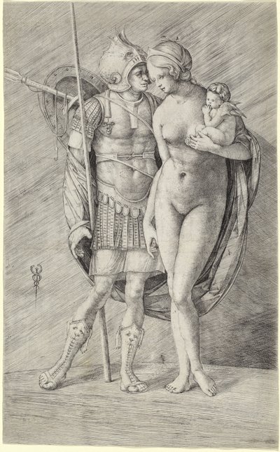 Mars and Venus, c. 1509-1516 by Jacopo de Barbari