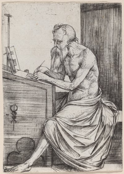 Saint Jerome by Jacopo de Barbari
