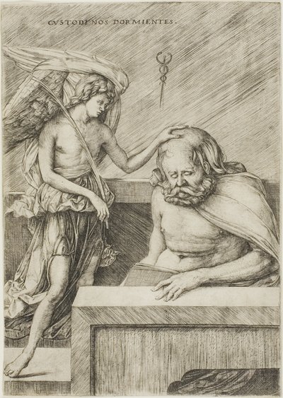 The Guardian Angel by Jacopo de