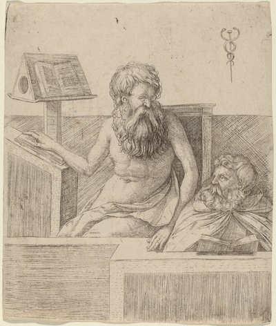 Two Philosophers by Jacopo de Barbari