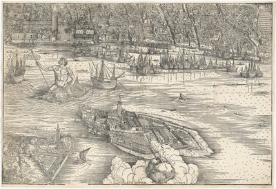 View of Venice by Jacopo de